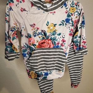 2 piece set (hoodie)